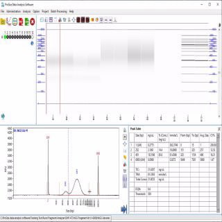 Fragment Analyzer Software